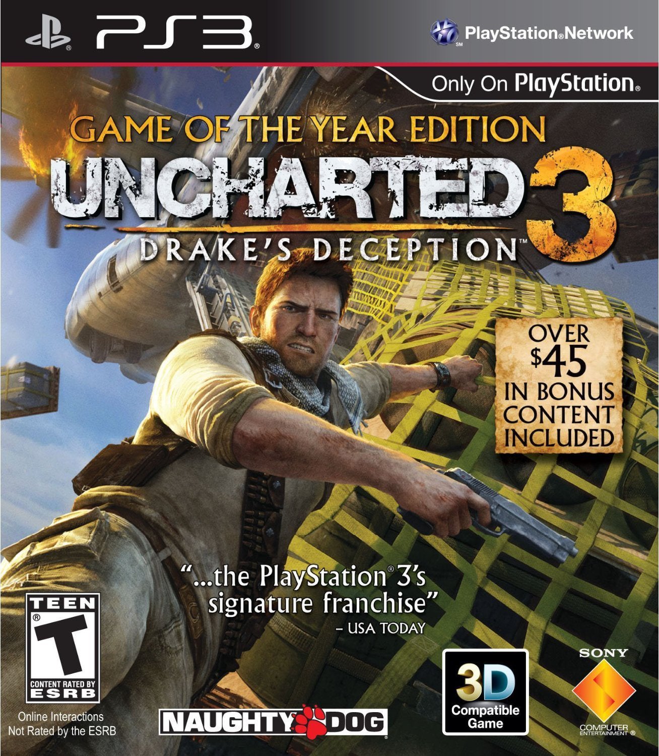 Uncharted 3: Drake's Deception | Gameshop Downstairs