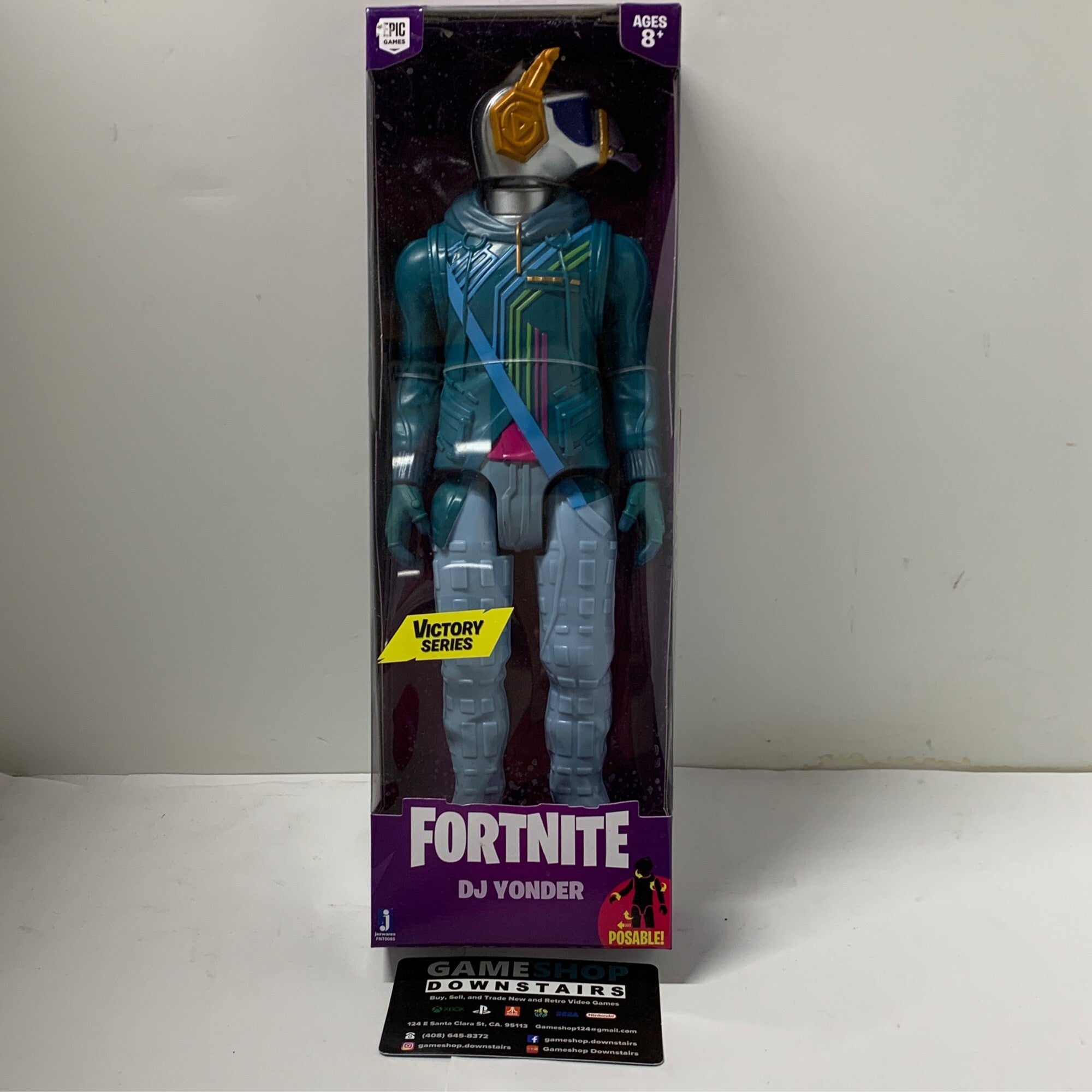 Dj yonder action sales figure