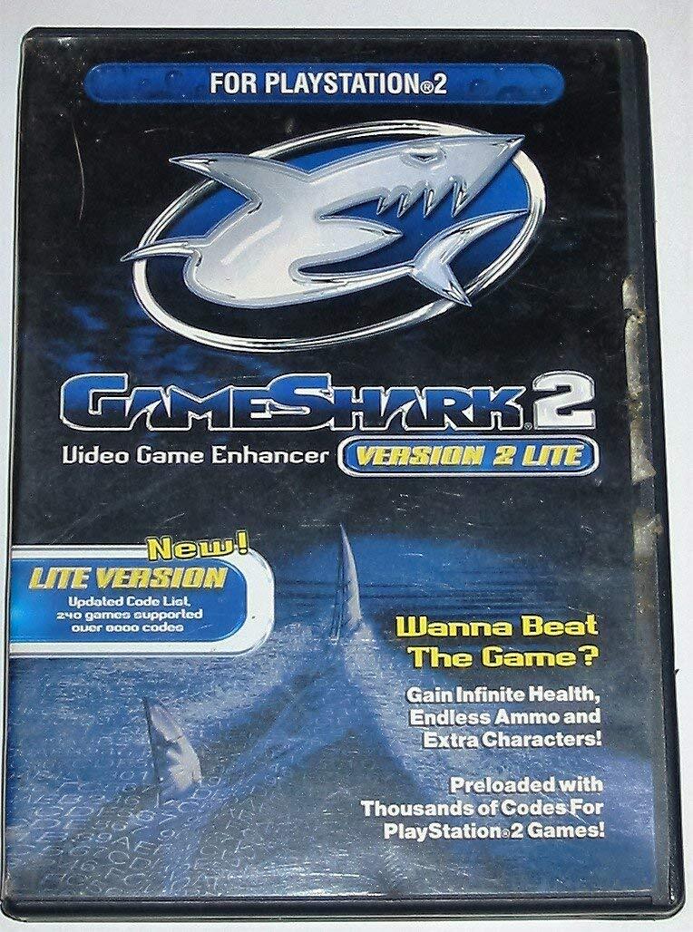 PS2 game shark 2 raridade novo copia